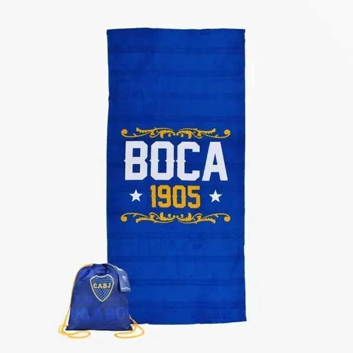 Toallon con Mochila Boca-river