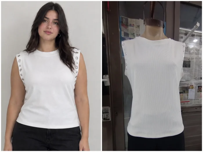 Muculosa con Tachas