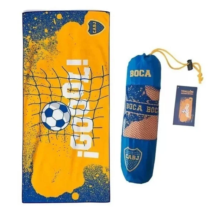 Toallon Secado Rapido Boca-river