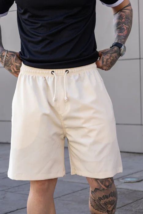 Bermudas  Lino Spandex