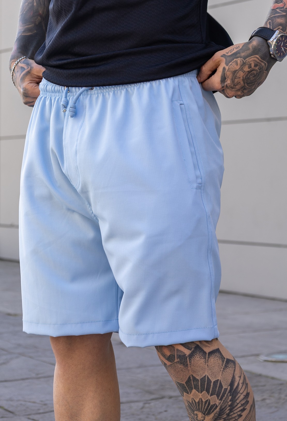 Bermudas  Lino Spandex - Imagen 2