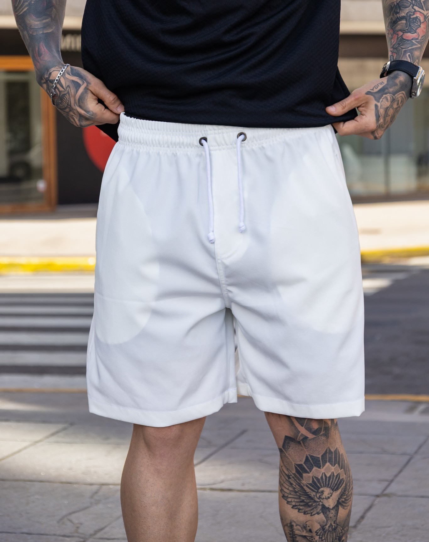 Bermudas  Lino Spandex - Imagen 4