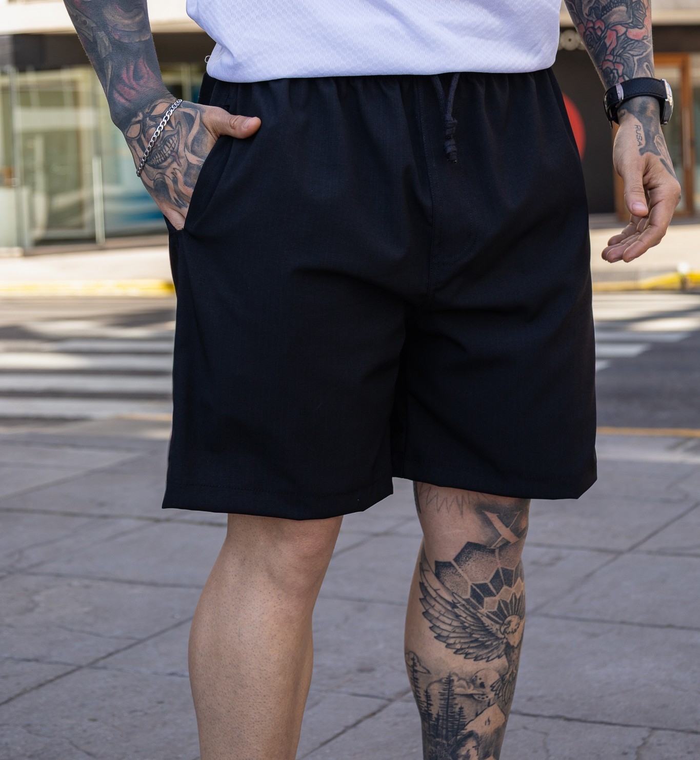 Bermudas  Lino Spandex - Imagen 5