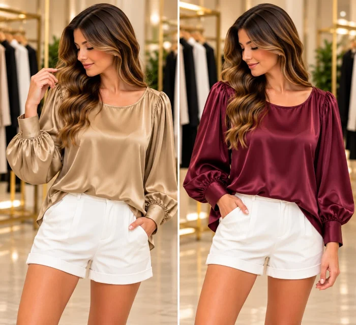 Blusa Seda!!!