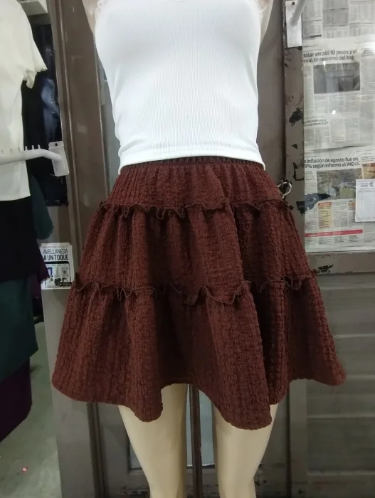 Short Pollera