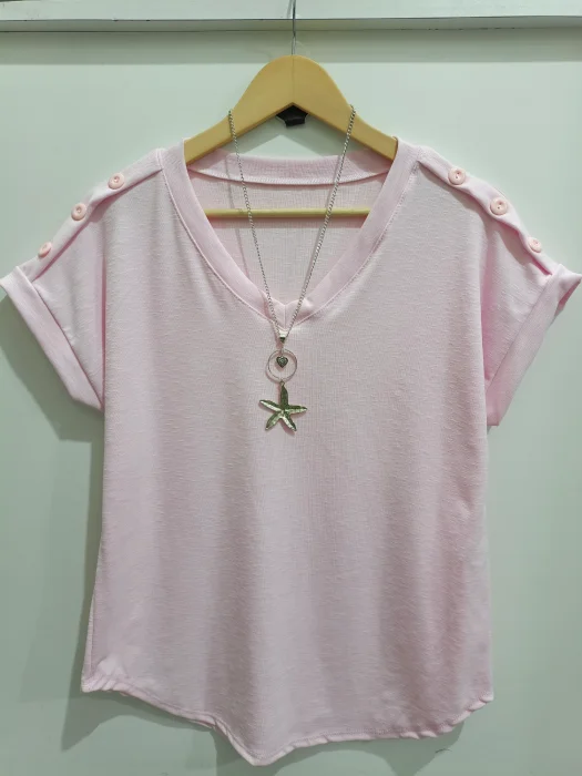 Remera Flame Algodón