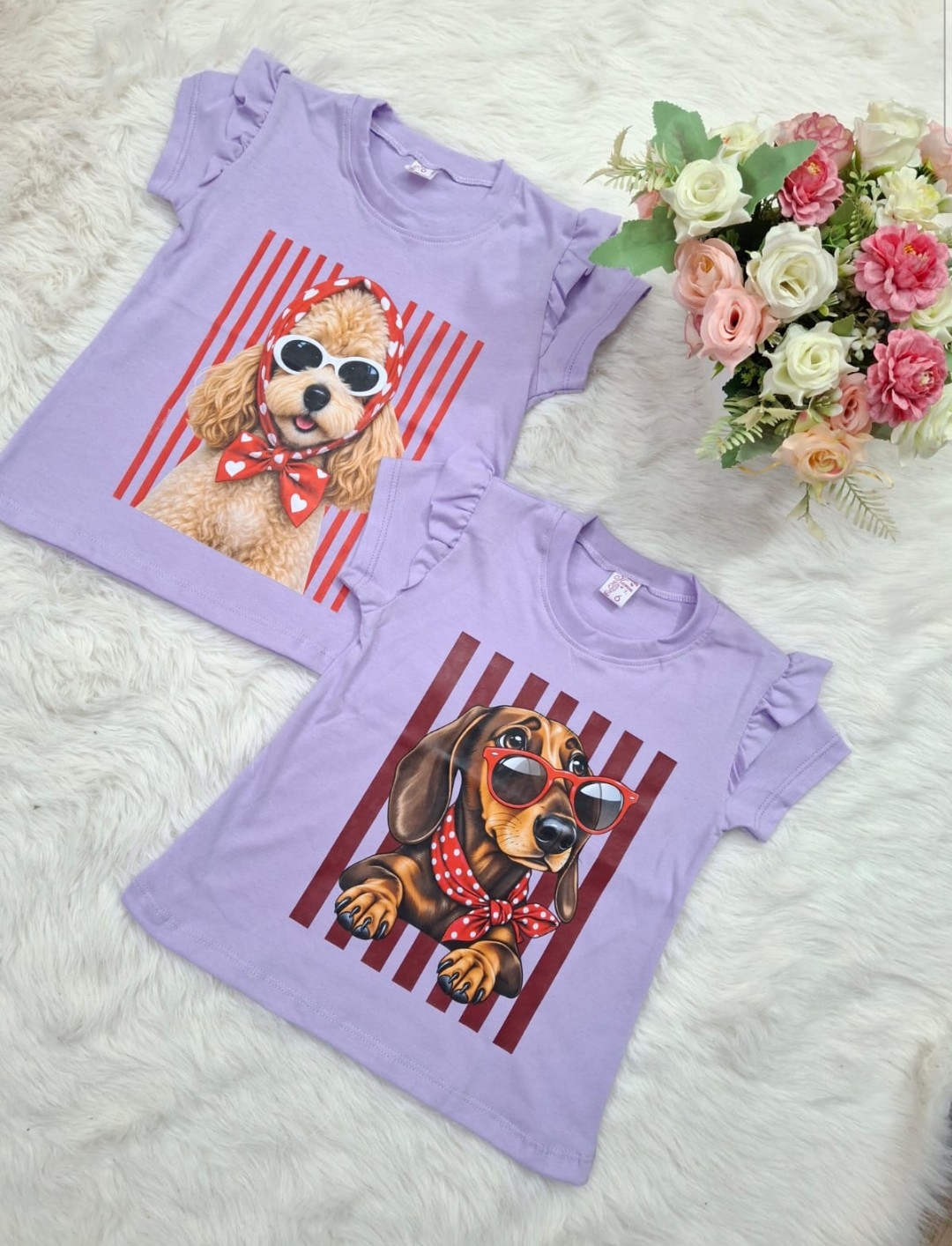 Remera de Algodón 24/1 con Bolados - Imagen 4