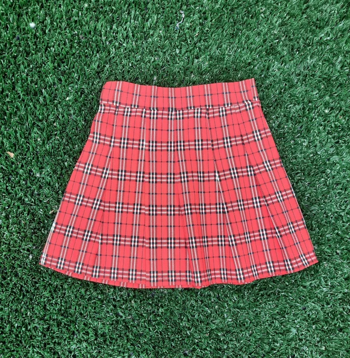 Pollera Cuadrille