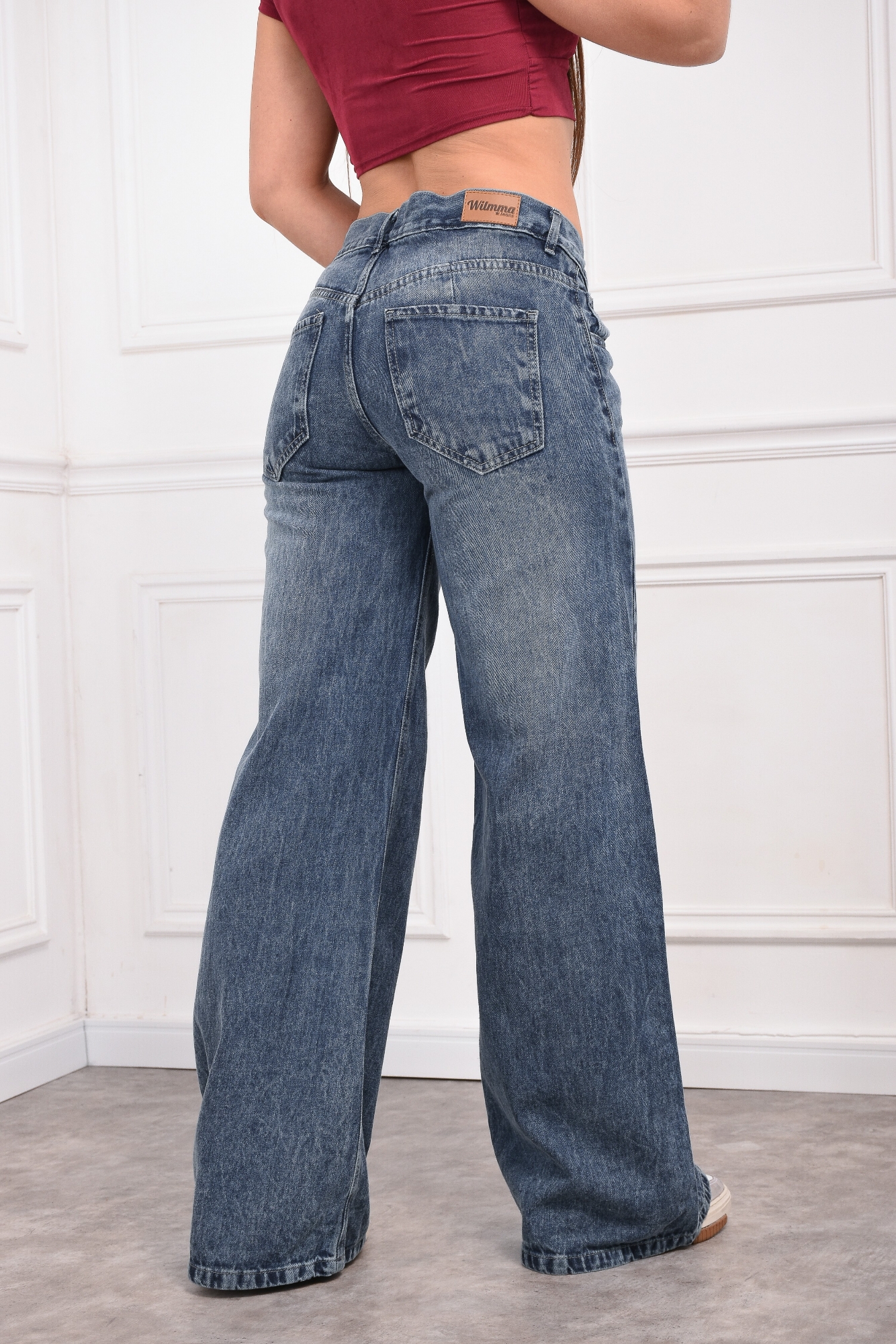 Wide Leg Tiro bajo - Imagen 3