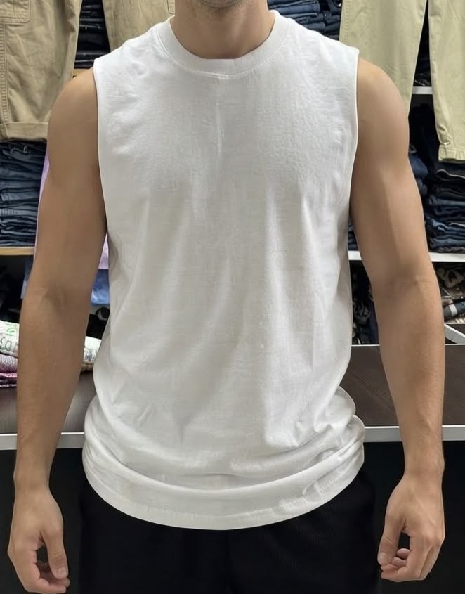 Musculosa de Algodón Peinado - Imagen 2