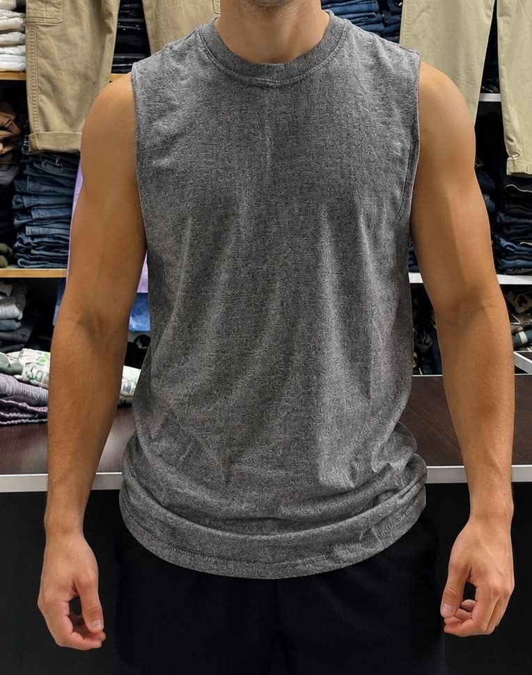 Musculosa de Algodón Peinado - Imagen 3