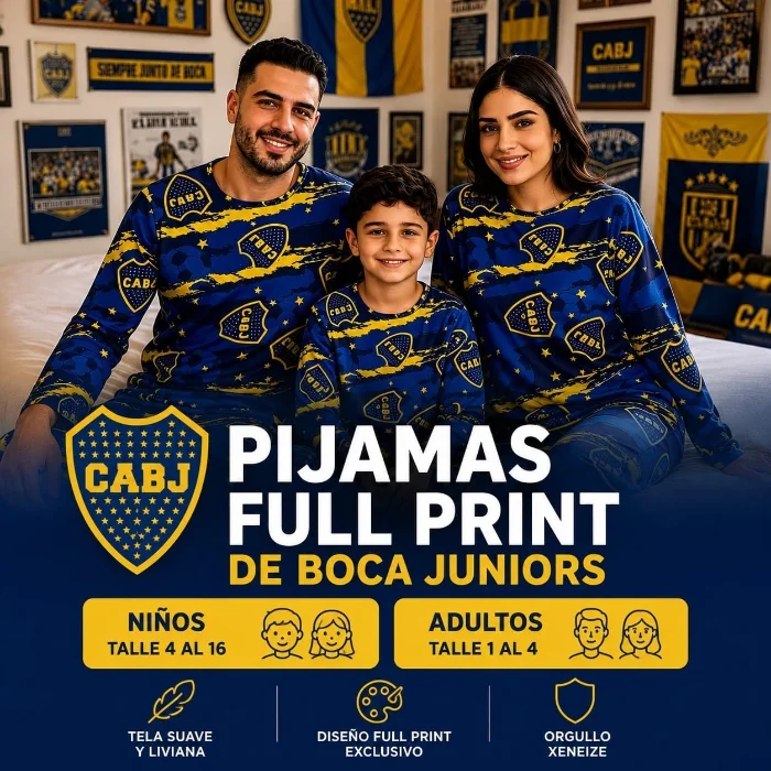 Pijamas de Equipos de Fútbol