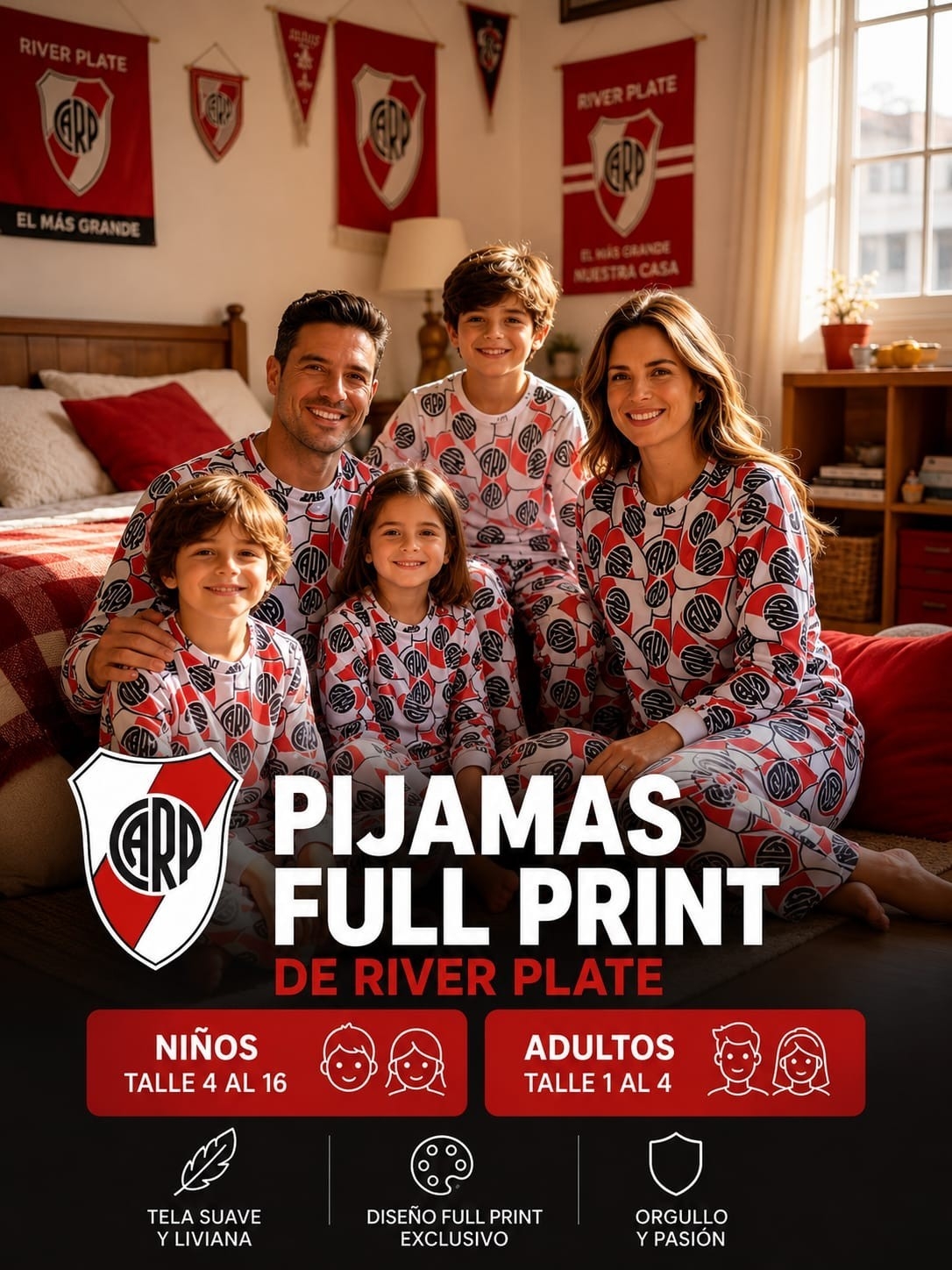 Pijamas de Equipos de Fútbol - Imagen 2