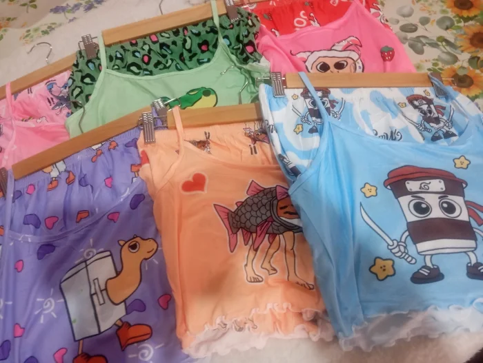 Pijama Shorts + Top