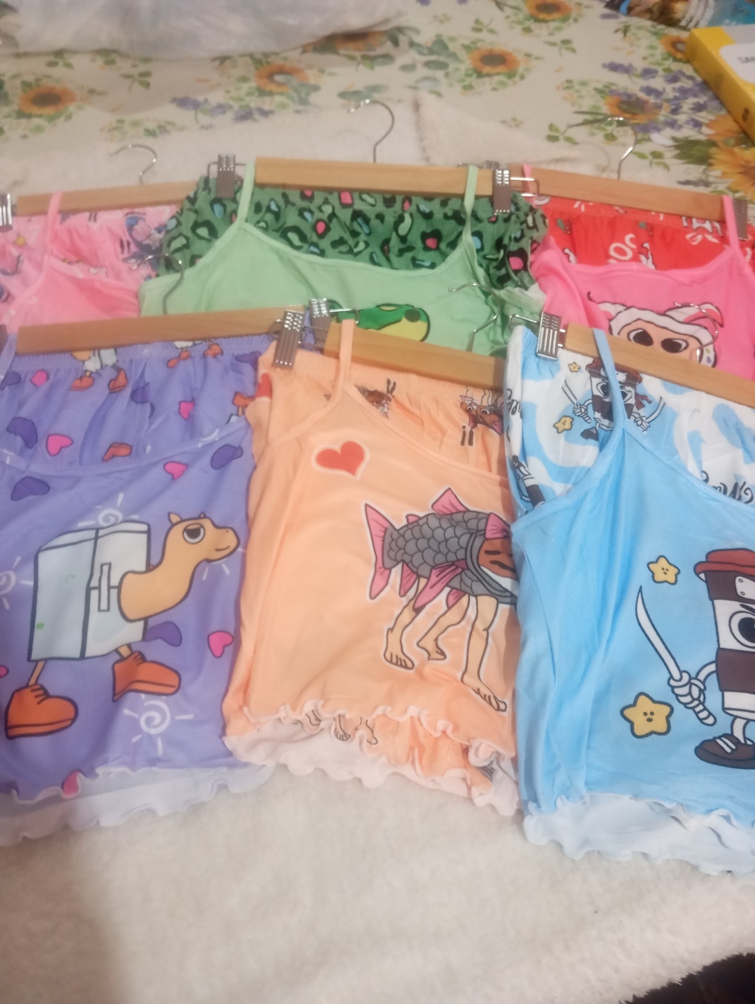 Pijama Shorts + Top - Imagen 2