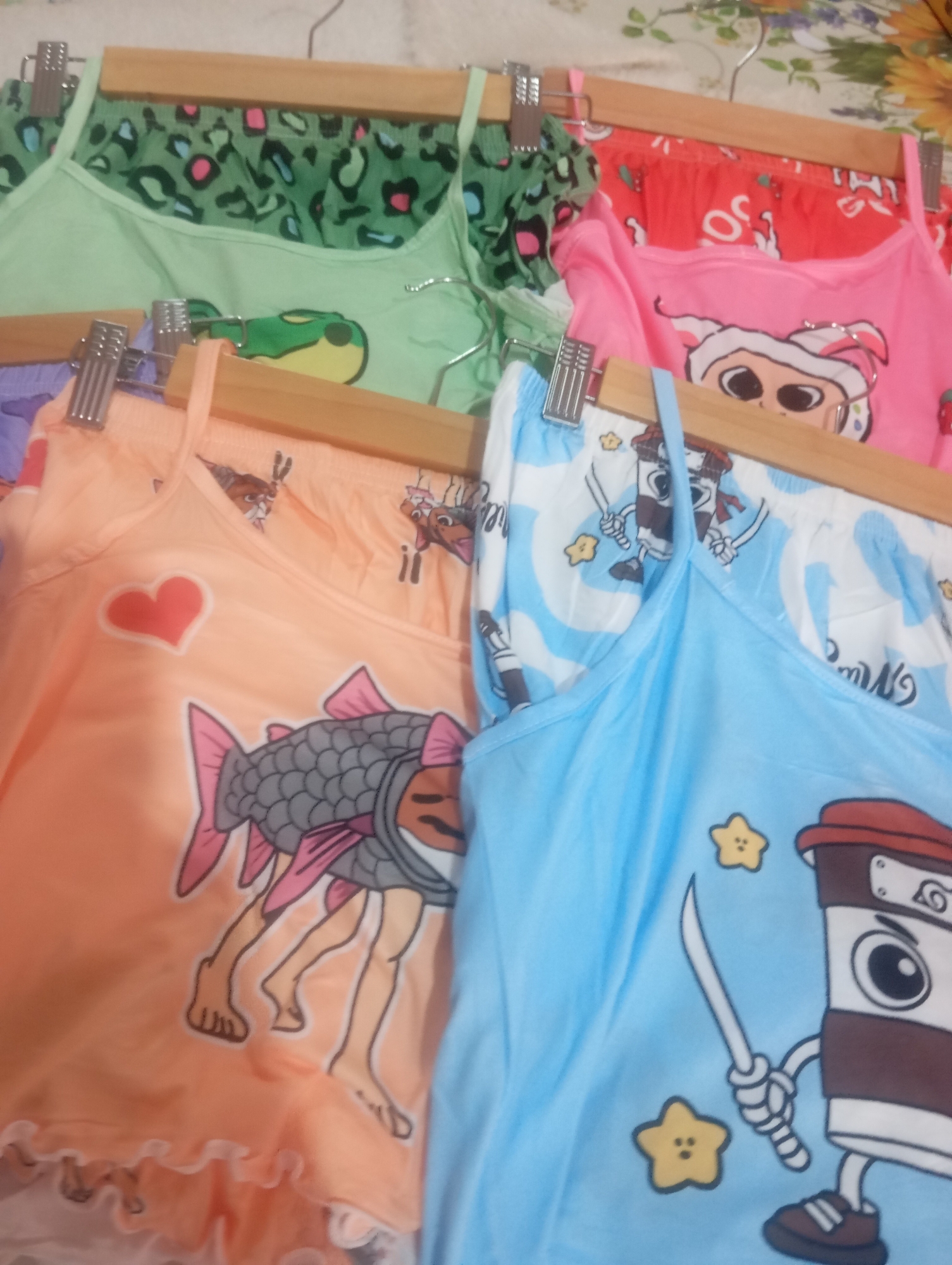 Pijama Shorts + Top - Imagen 3