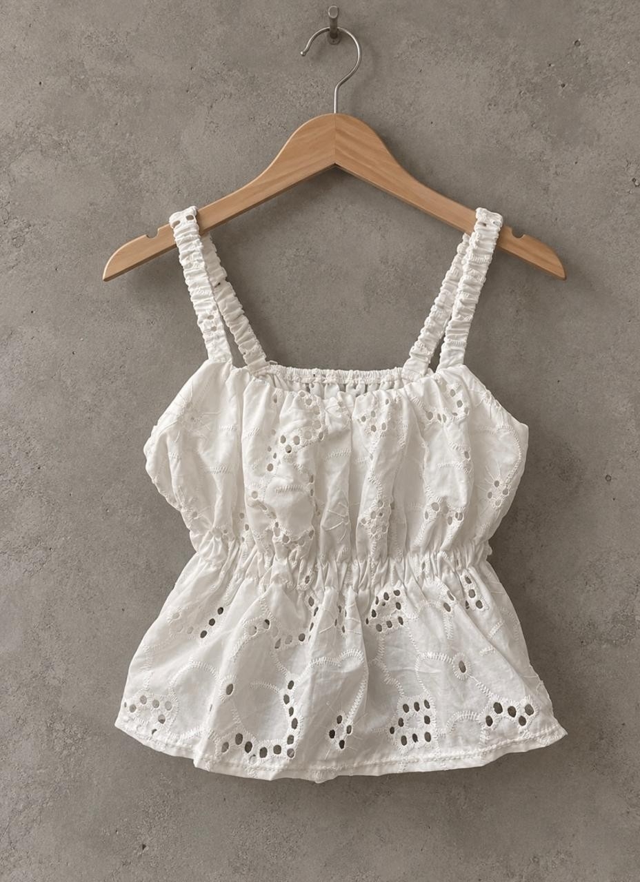 Top Broderie Forrado - Imagen 2