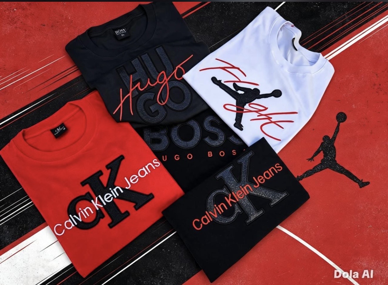 Remeras Logo Bordado Calvin , Hugo y Jordan - IMG_2684.jpeg