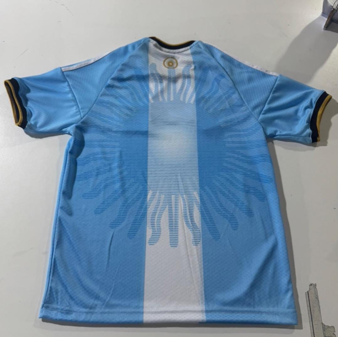 Camiseta Messi Ultimo Logos Bordados - Imagen 4