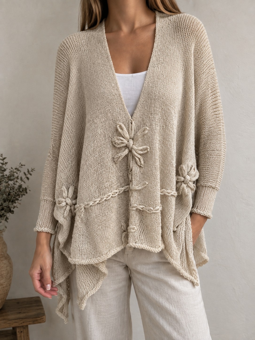 Poncho Bordado - Imagen 2