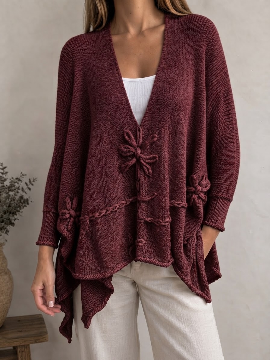 Poncho Bordado - Imagen 3