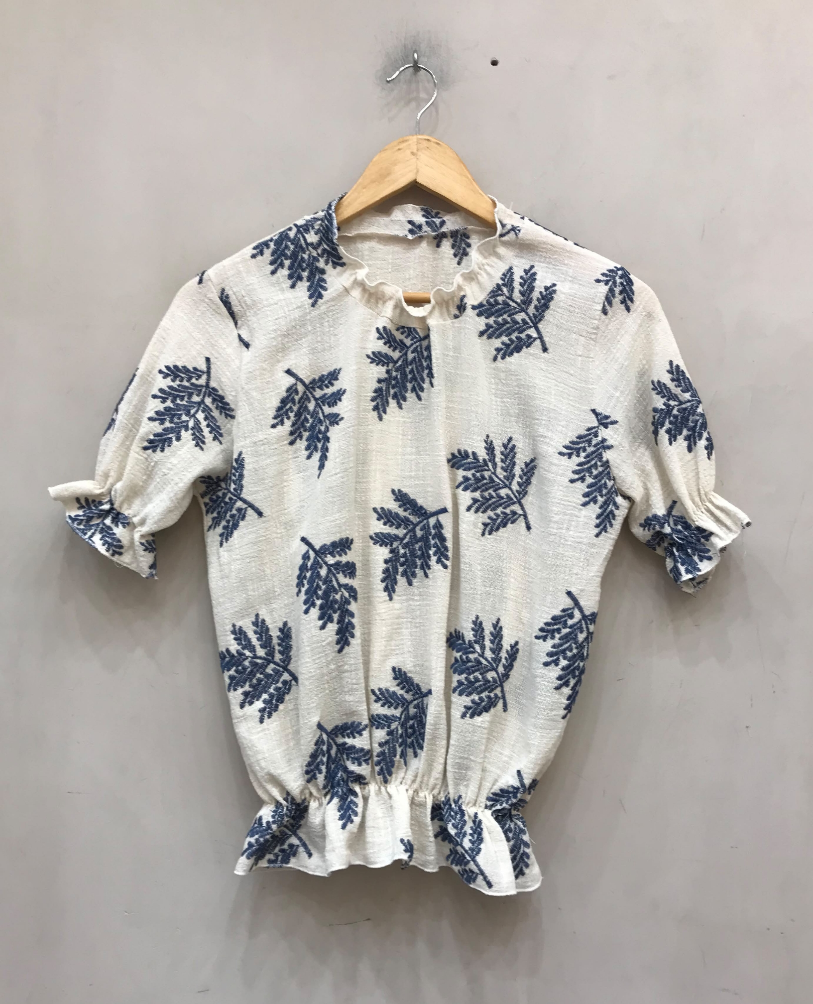 Remera Lino Bordado - Imagen 3