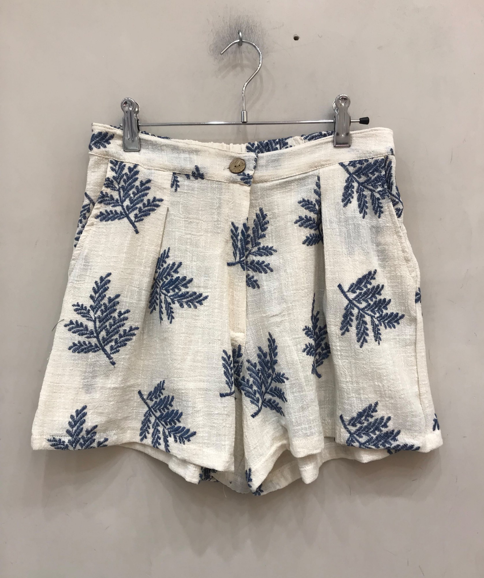 Short Lino Bordado - Imagen 2
