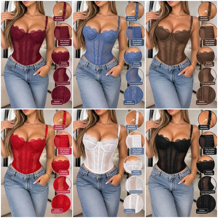 Corset Urban Importado