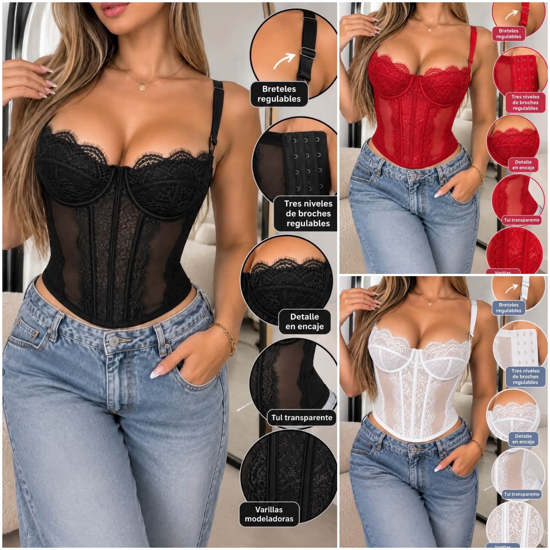 Corset Urban Importado - Imagen 2