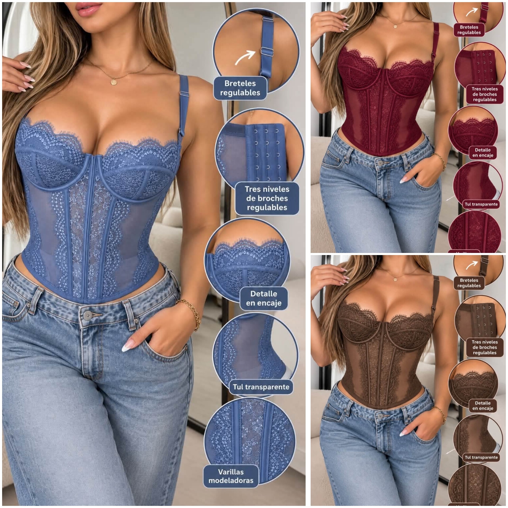 Corset Urban Importado - Imagen 3
