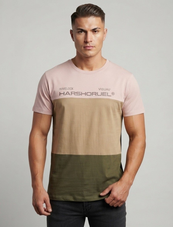 Remeras Combinadas de Algodón 24.1 - Imagen 2