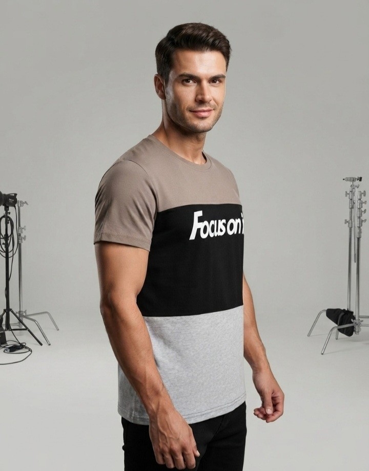 Remeras Combinadas de Algodón 24.1 - Imagen 3