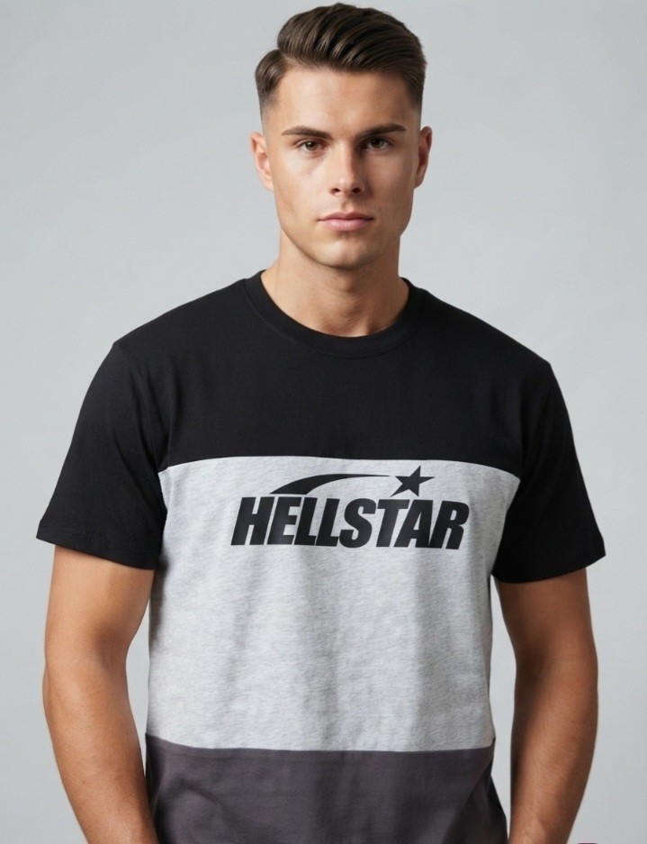 Remeras Combinadas de Algodón 24.1 - Imagen 4