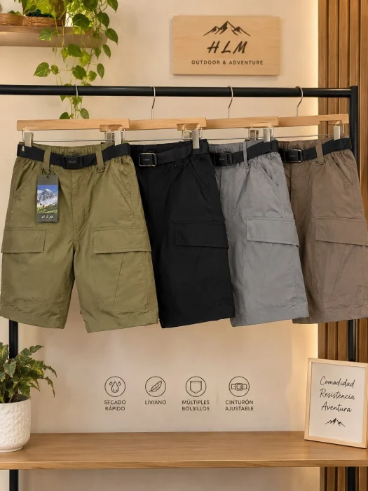 Short de Secado Rápido