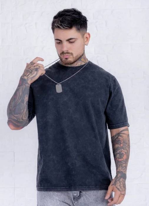 Remeras Oversize Nevadas