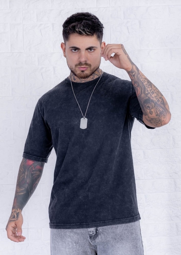 Remeras Oversize Nevadas - Imagen 2