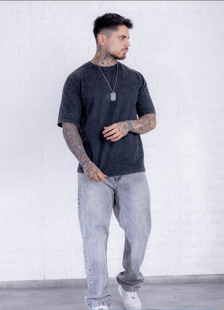 Remeras Oversize Nevadas - Imagen 4