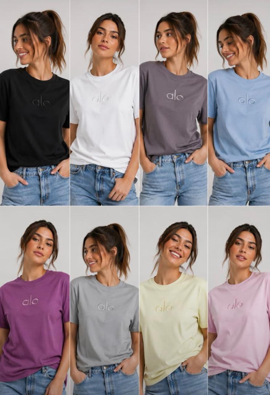 Remera Bordada Algodon Premium - Imagen 4