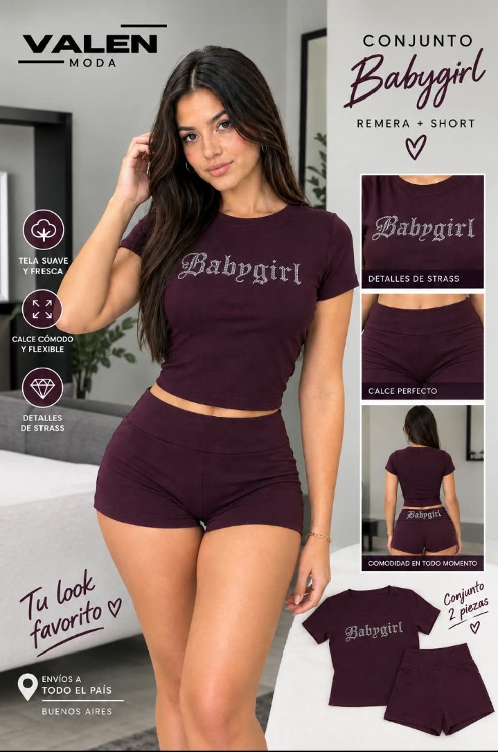 Conjunto Remera-short - Imagen 3