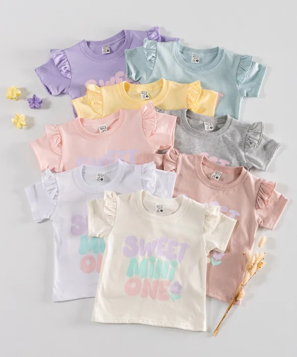 Remera Beba Algodon