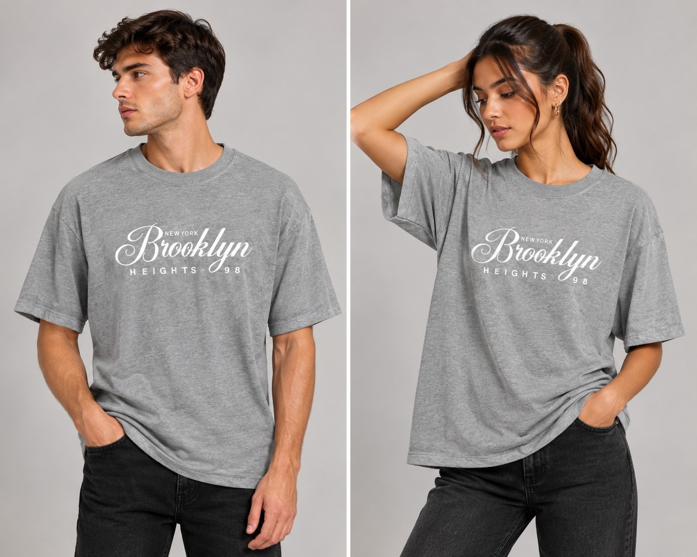 Remera Boxy Estampada - Imagen 2