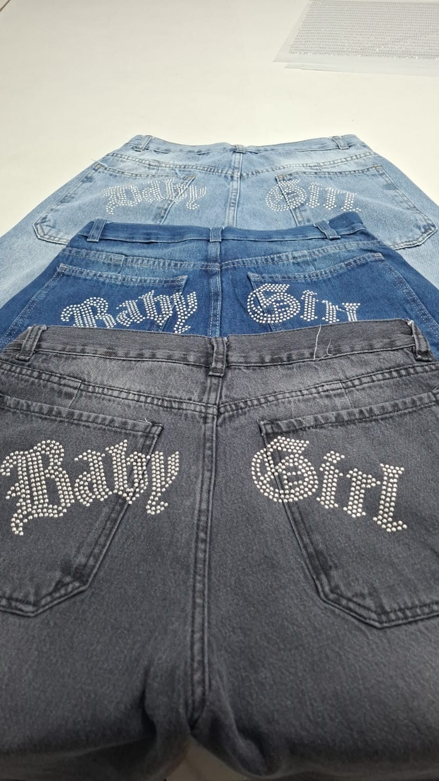 Bagyys Jeans Baby Girl - Imagen 3