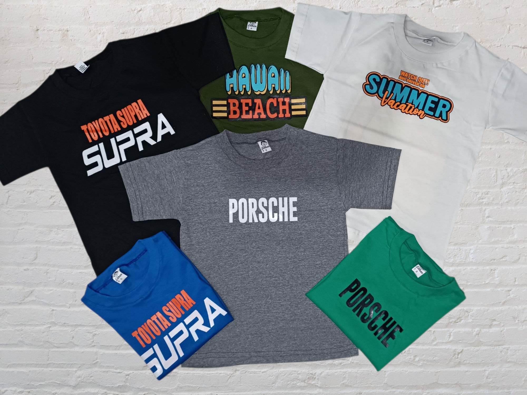 Remera Doble Estampado Nene - Imagen 2
