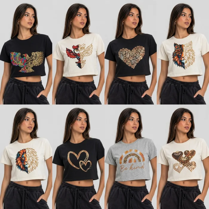 Remeras Baby Tee