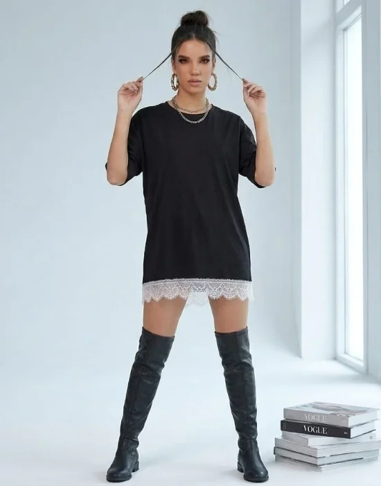 Remerones de Dama con Puntilla
