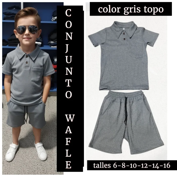 Conjunto Waffle