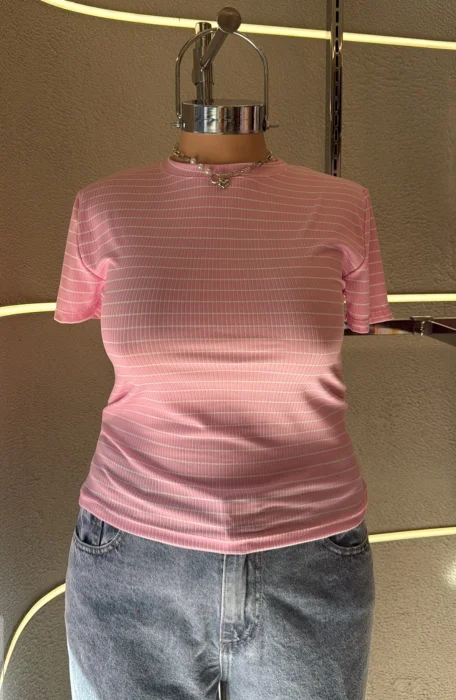 Remera Rayas Finas Xl