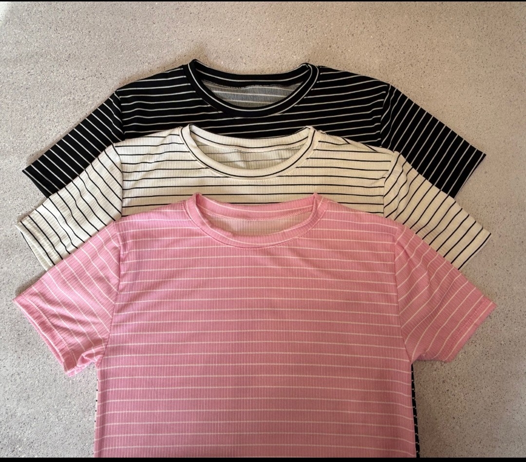 Remera Rayas Finas Xl - Imagen 2
