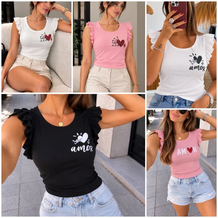 Musculosa Bolados