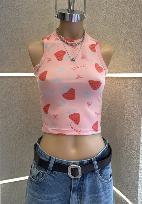 Musculosa Fresas
